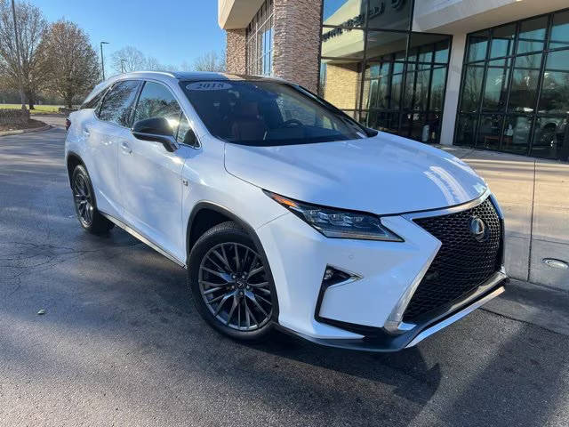 2018 Lexus RX RX 350 F Sport AWD photo