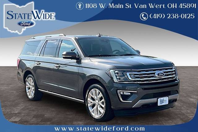 2018 Ford Expedition Max Limited 4WD photo