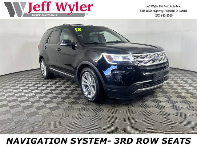 2018 Ford Explorer XLT FWD photo