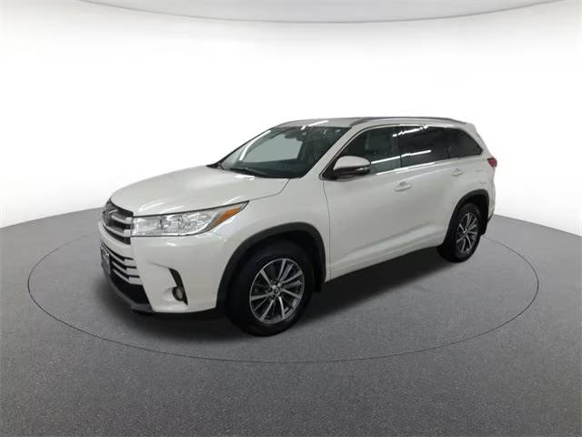 2018 Toyota Highlander XLE AWD photo