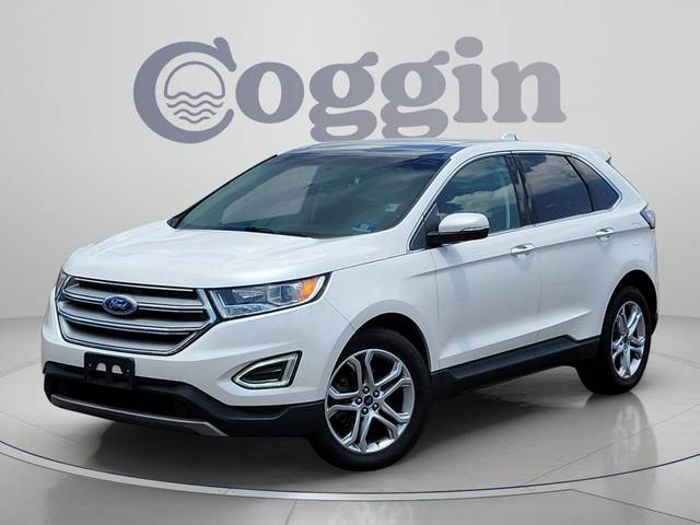 2018 Ford Edge Titanium FWD photo