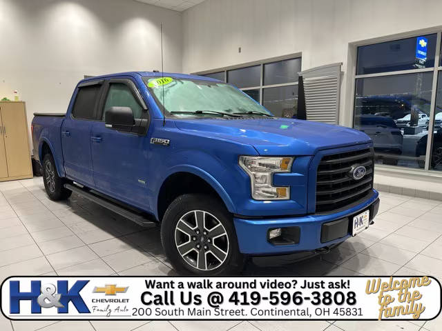 2016 Ford F-150 XLT 4WD photo