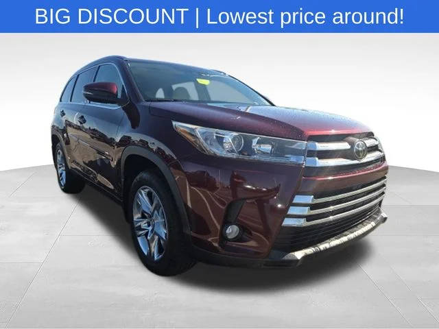 2018 Toyota Highlander Limited FWD photo