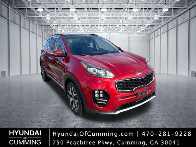 2019 Kia Sportage SX Turbo FWD photo