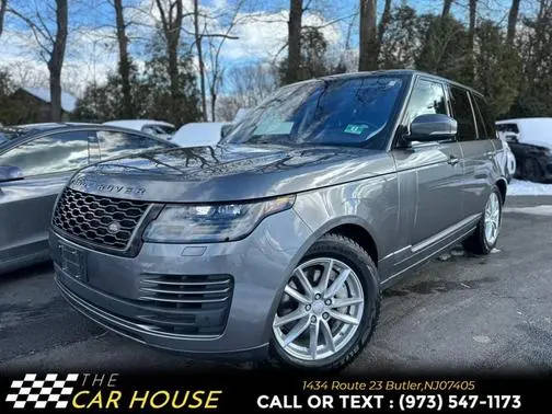 2018 Land Rover Range Rover  4WD photo