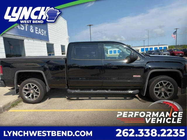 2017 GMC Sierra 1500 SLT 4WD photo