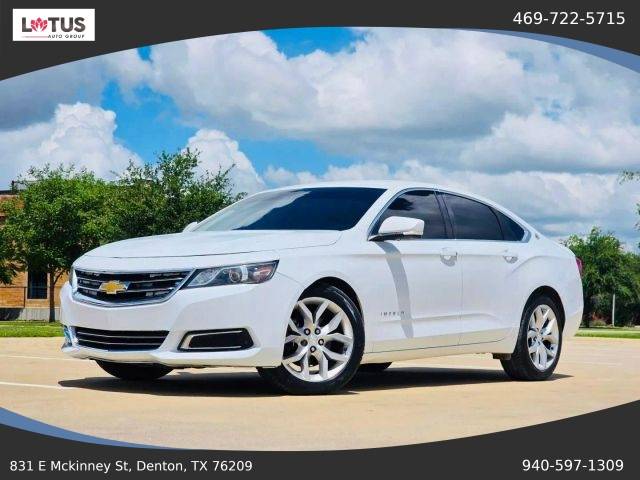 2017 Chevrolet Impala LT FWD photo
