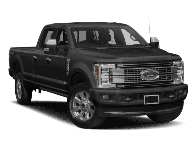 2018 Ford F-350 Super Duty Platinum 4WD photo