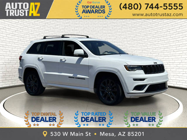 2018 Jeep Grand Cherokee High Altitude RWD photo