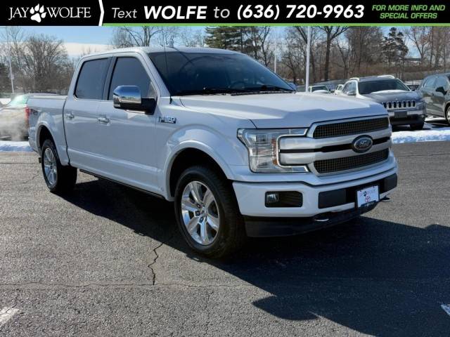 2018 Ford F-150 Platinum 4WD photo