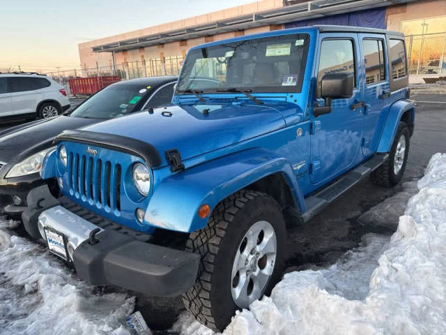 2015 Jeep Wrangler Unlimited Sahara 4WD photo