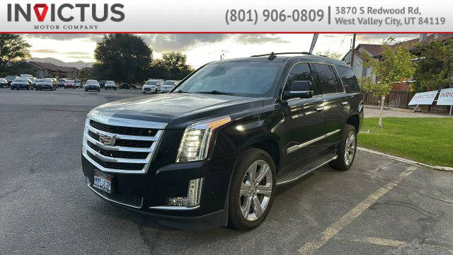 2018 Cadillac Escalade Premium Luxury 4WD photo