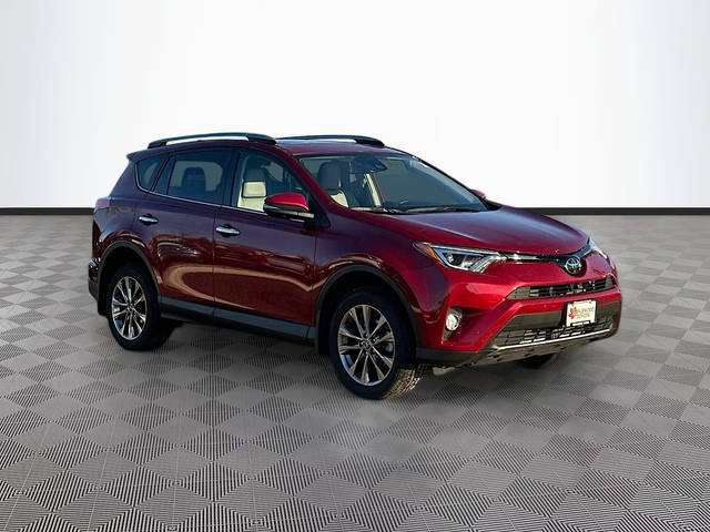 2018 Toyota RAV4 Limited AWD photo