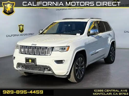 2018 Jeep Grand Cherokee Overland RWD photo