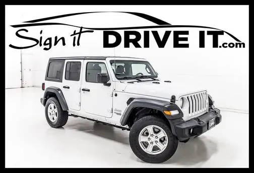 2018 Jeep Wrangler Unlimited Sport S 4WD photo