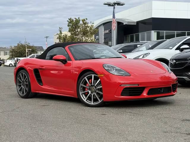 2018 Porsche Boxster S RWD photo