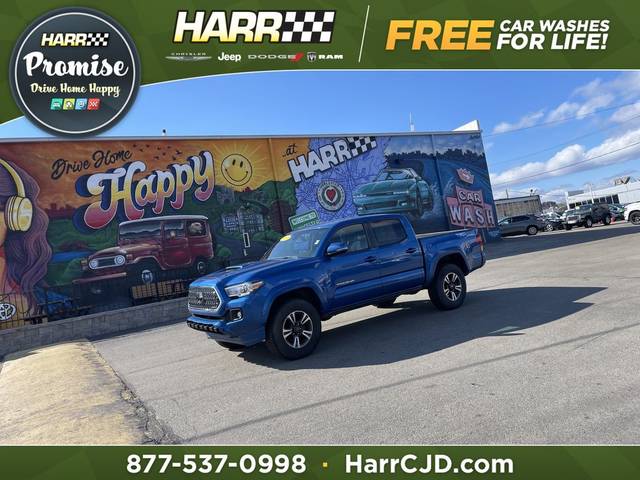 2018 Toyota Tacoma TRD Sport 4WD photo