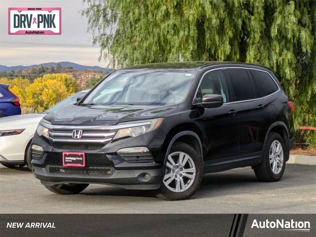 2018 Honda Pilot LX FWD photo