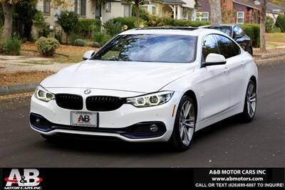 2019 BMW 4 Series Gran Coupe 430i RWD photo