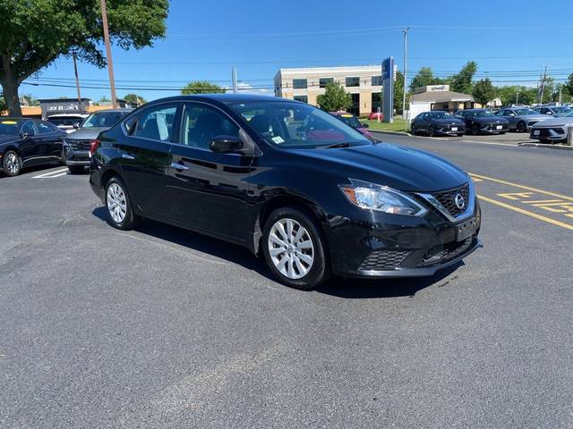 2018 Nissan Sentra S FWD photo