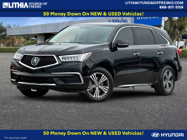 2018 Acura MDX  FWD photo