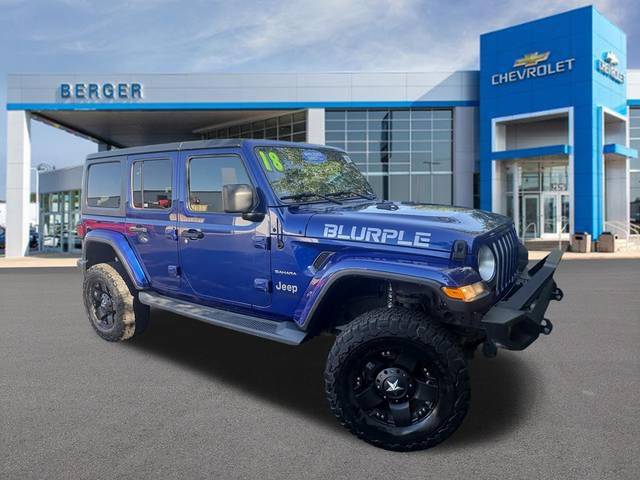 2018 Jeep Wrangler Unlimited Sahara 4WD photo