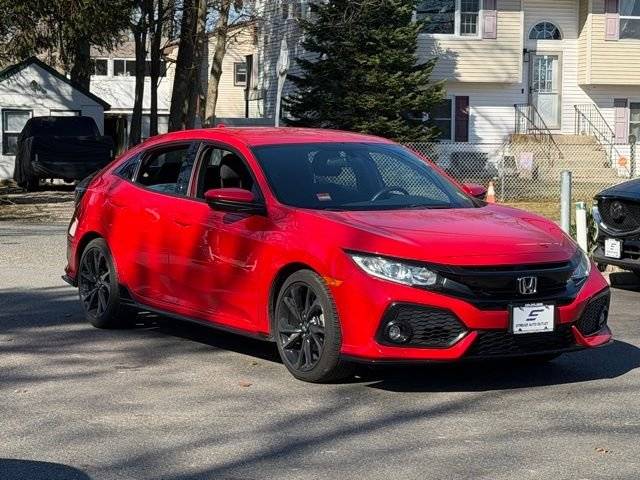 2018 Honda Civic Sport FWD photo