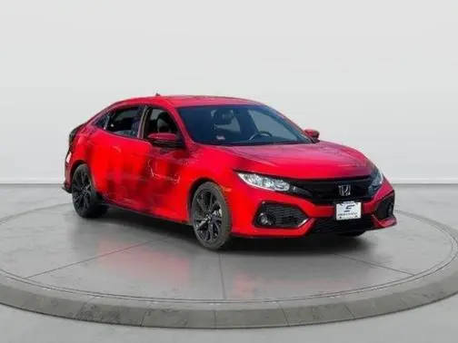 2018 Honda Civic Sport FWD photo