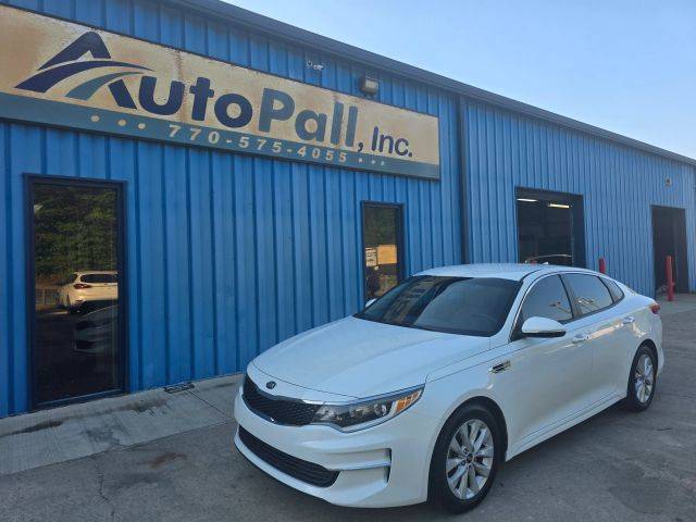 2018 Kia Optima LX FWD photo