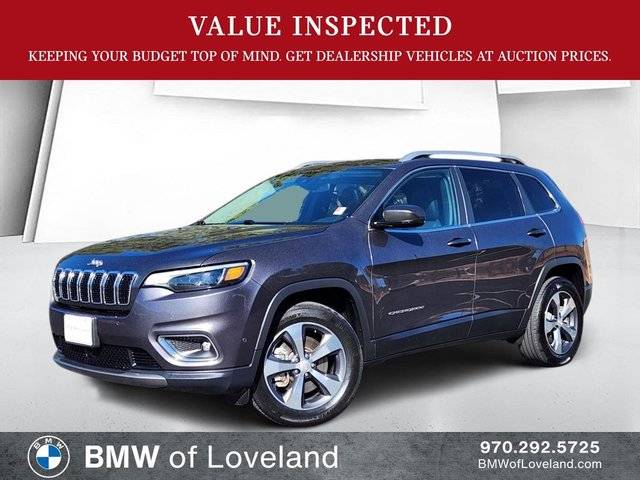 2019 Jeep Cherokee Limited 4WD photo