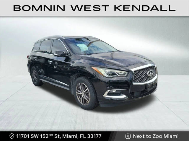 2019 Infiniti QX60 LUXE AWD photo