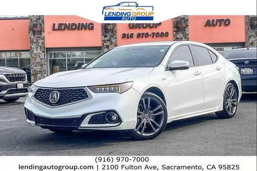 2019 Acura TLX w/A-Spec Pkg FWD photo