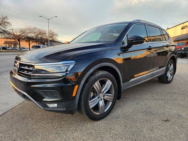 2018 Volkswagen Tiguan SEL Premium FWD photo