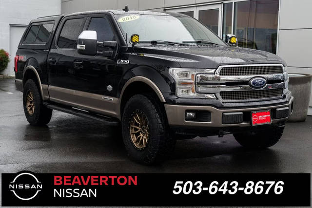 2018 Ford F-150 King Ranch 4WD photo