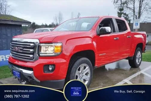 2018 GMC Canyon 4WD SLT 4WD photo