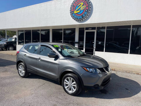 2018 Nissan Rogue Sport S FWD photo