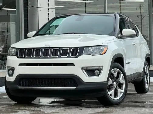 2018 Jeep Compass Limited FWD photo