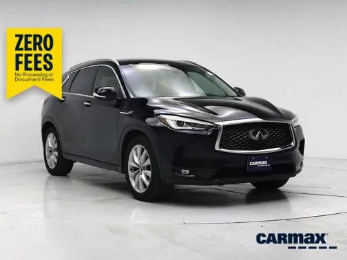 2019 Infiniti QX50 LUXE AWD photo