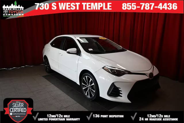 2019 Toyota Corolla SE FWD photo