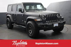 2018 Jeep Wrangler Unlimited Sport 4WD photo