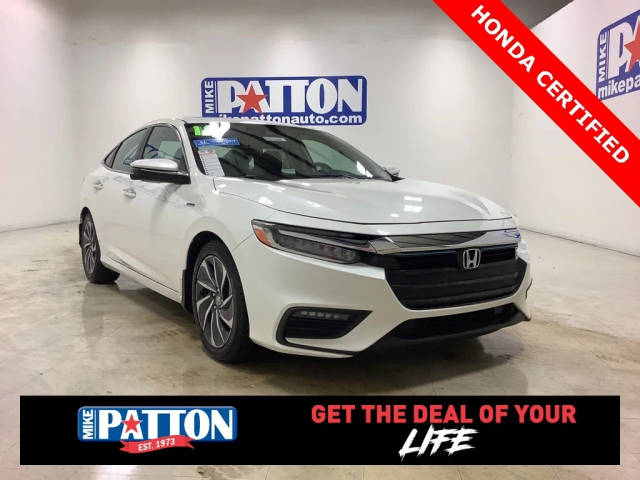 2019 Honda Insight Touring FWD photo