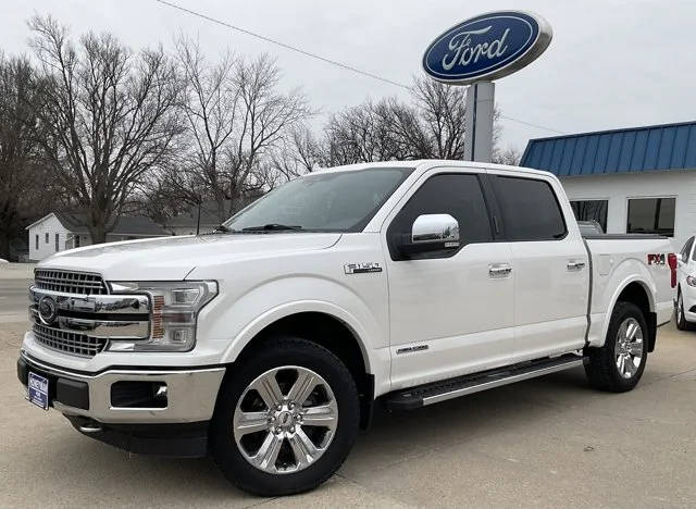 2018 Ford F-150 LARIAT 4WD photo