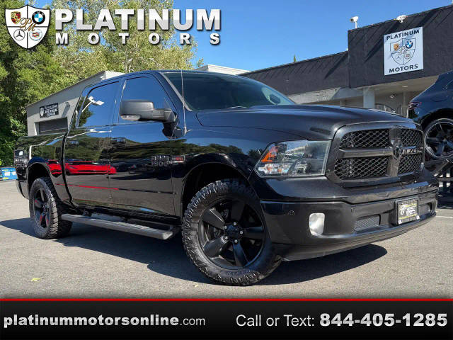2018 Ram 1500 Big Horn 4WD photo