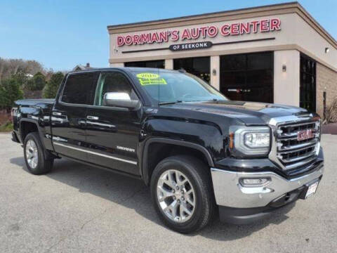 2018 GMC Sierra 1500 SLT 4WD photo