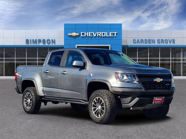 2018 Chevrolet Colorado 4WD ZR2 4WD photo
