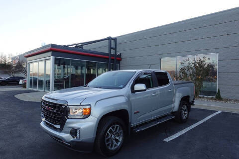 2018 GMC Canyon 4WD All Terrain w/Cloth 4WD photo