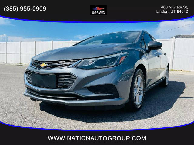 2018 Chevrolet Cruze LT FWD photo