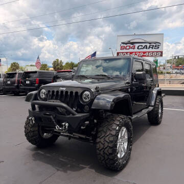 2015 Jeep Wrangler Unlimited Sahara 4WD photo