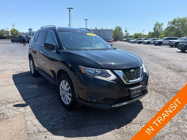 2018 Nissan Rogue SV AWD photo