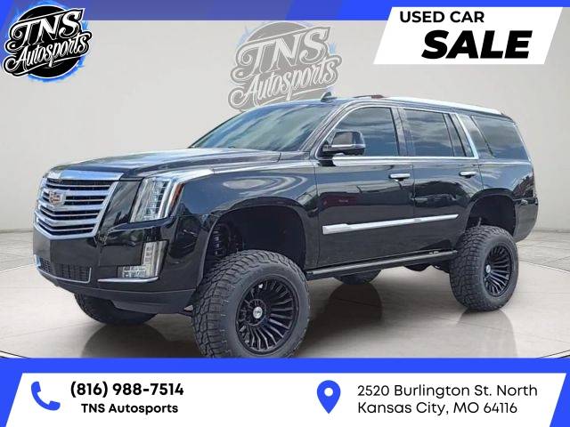 2019 Cadillac Escalade Platinum 4WD photo